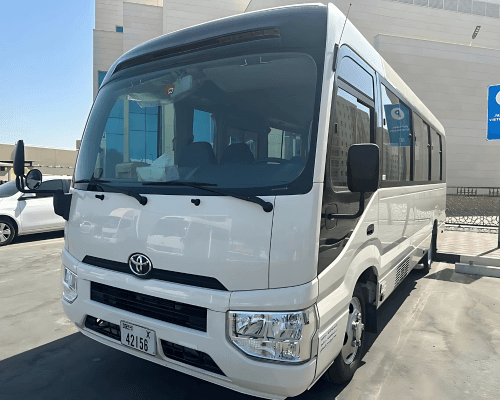 22 Seater Coaster Bus